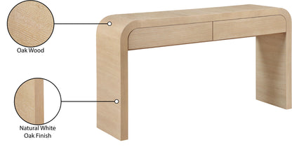 Cresthill - Ash Console Table