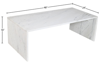 Pienza - Marble Table