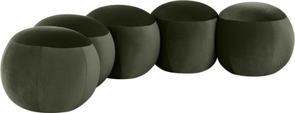 Apollo - Velvet Bench