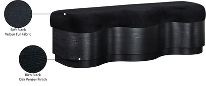 Savoy - Bench With Black Base