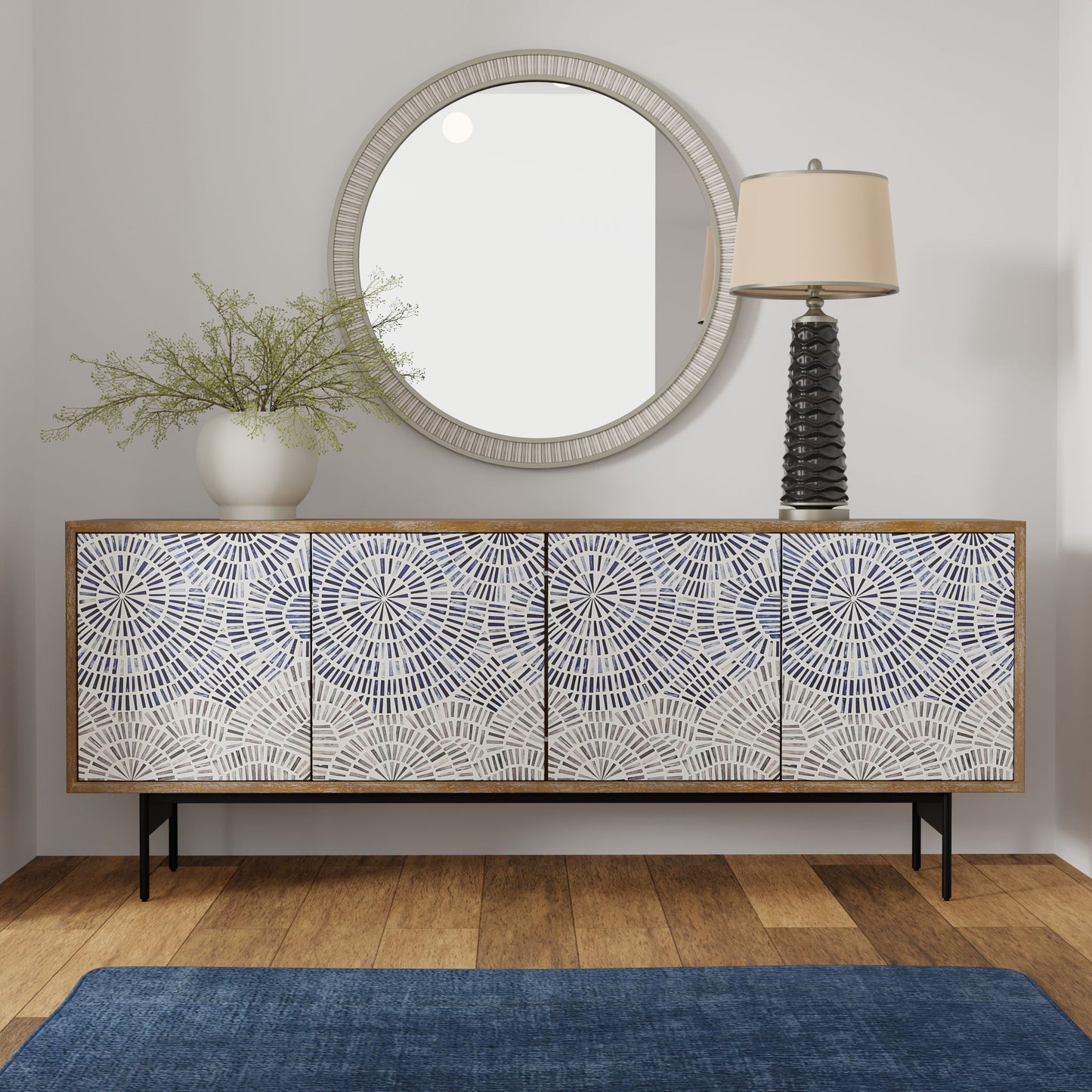 Crossings - Console - Coconut Shell