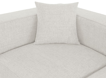 Cube - Linen 5 Piece Modular Sectional