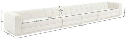 Modari - Sectional - Cream