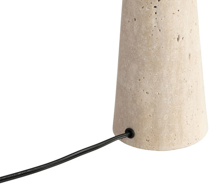 Dolomia - Base And Linen Textured Fabric Shade Table Lamp