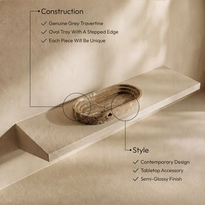 Maximus - Genuine Marble Tray