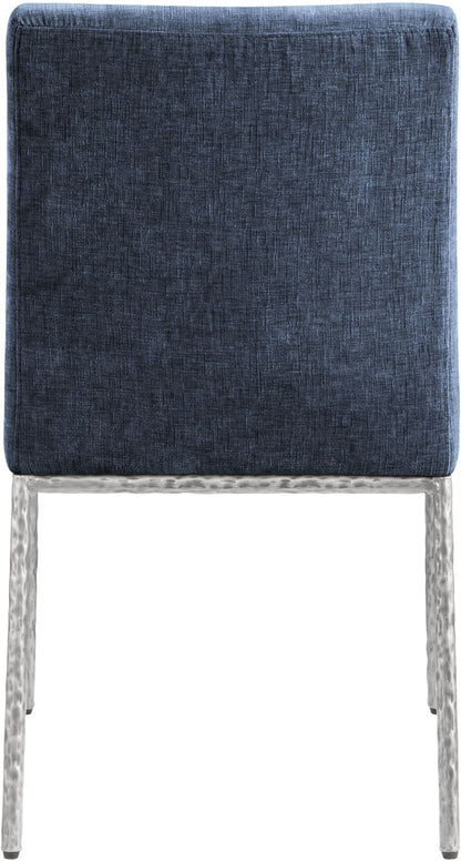 Reeves - Dining Side Chair (Set of 2) - Silver Base