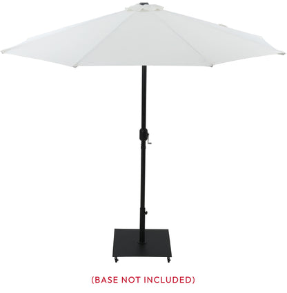 Fiji - Patio Umbrella With Black Pole