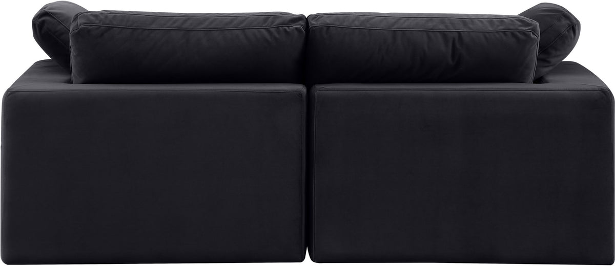 Comfy - Velvet Modular Sofa 2 Seats
