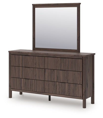 Pamytta - Upholstered Panel Bedroom Set