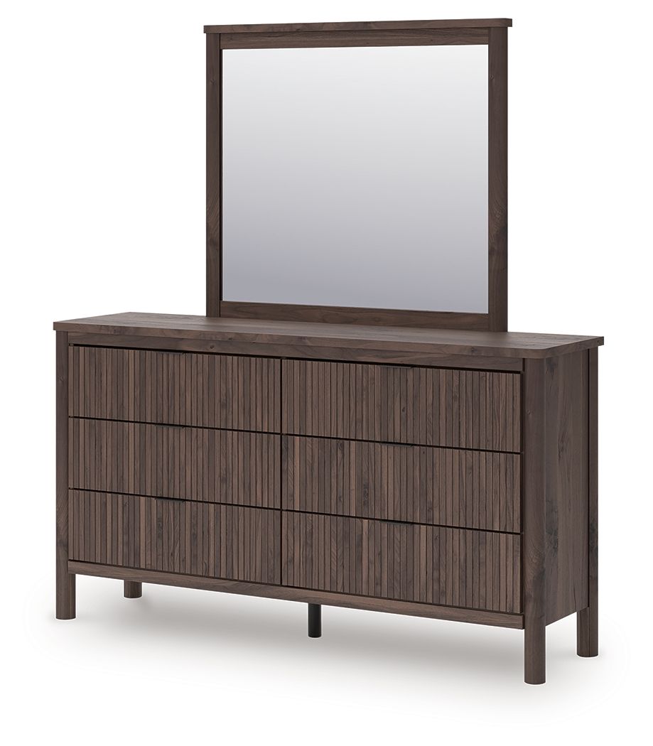 Pamytta - Panel Platform Bedroom Set