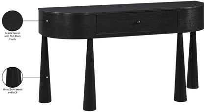 Oasis - Acacia Veneer And Solid Wood Console Table