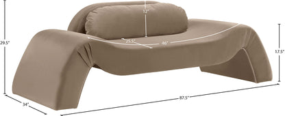 Austin - Fabric Loveseat