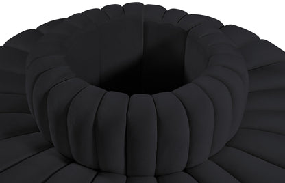 Arc - Velvet 8 Piece Round Modular Sofa