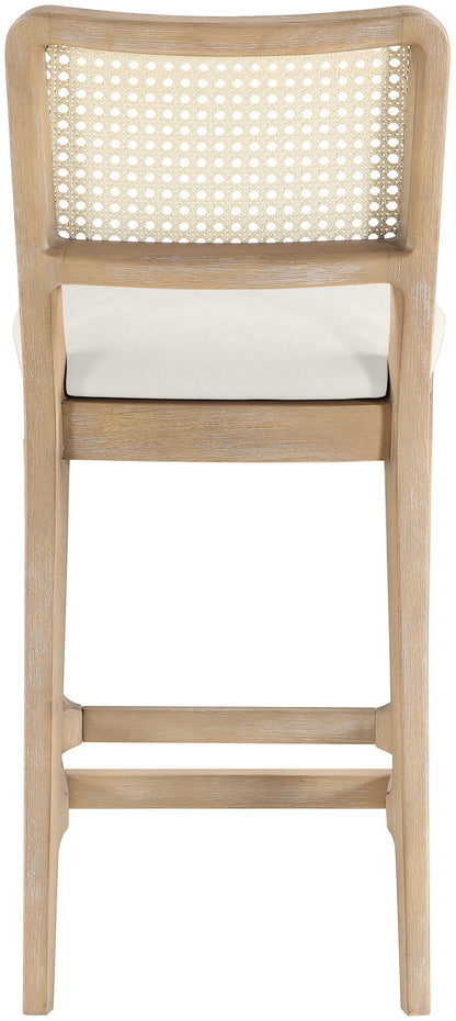 Atrium - Counter Stool With Brushed Natural Base (Set of 2)