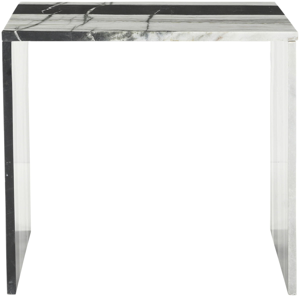 Vernazza - Marble Table - Panda