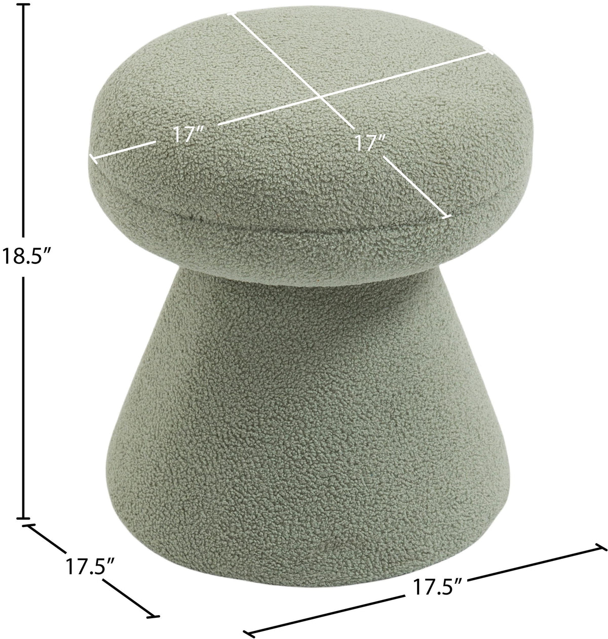 Drum - Ottoman / Stool