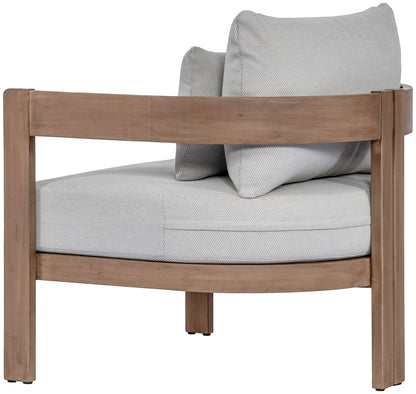Newport - Water Resistant Fabric Upholstered Outdoor Patio Chair