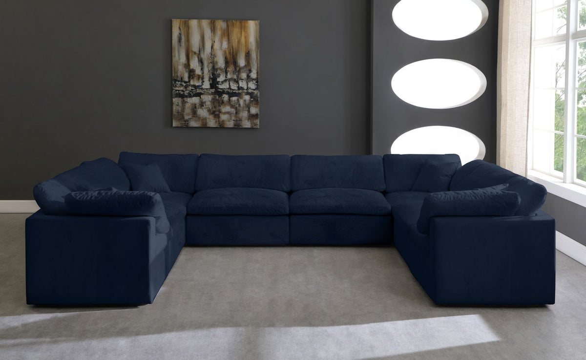 Cozy - 8 Piece Modular Sectional