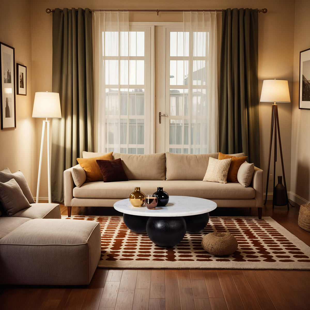 Treviso - Marble Coffee Table