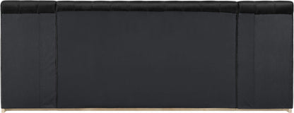 Amara - Velvet Upholstered Bed