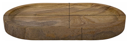 Ophelia - Sandstone Tray - Sand