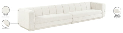 Modari - Sectional - Cream