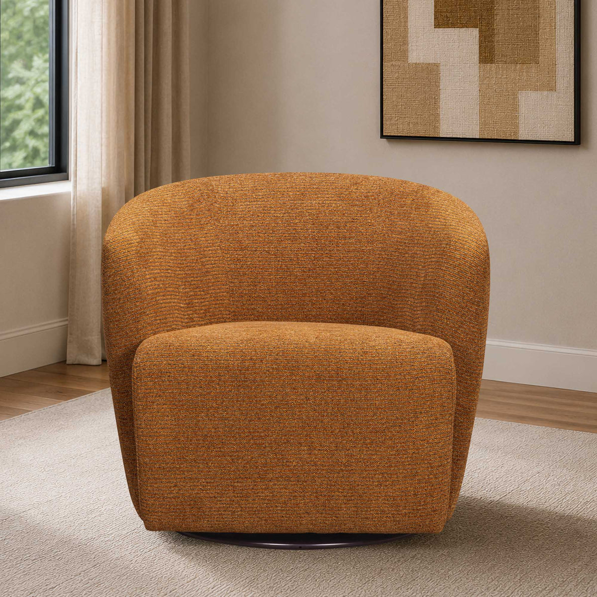 Mingle - Swivel Glider Accent Chair