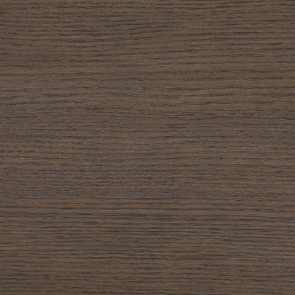 Morino - Oak Veneer And Solid Wood Mirror - Brown