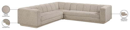 Modari - Sectional - Beige
