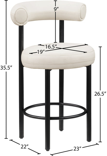 Bordeaux - Counter Stool (Set of 2)