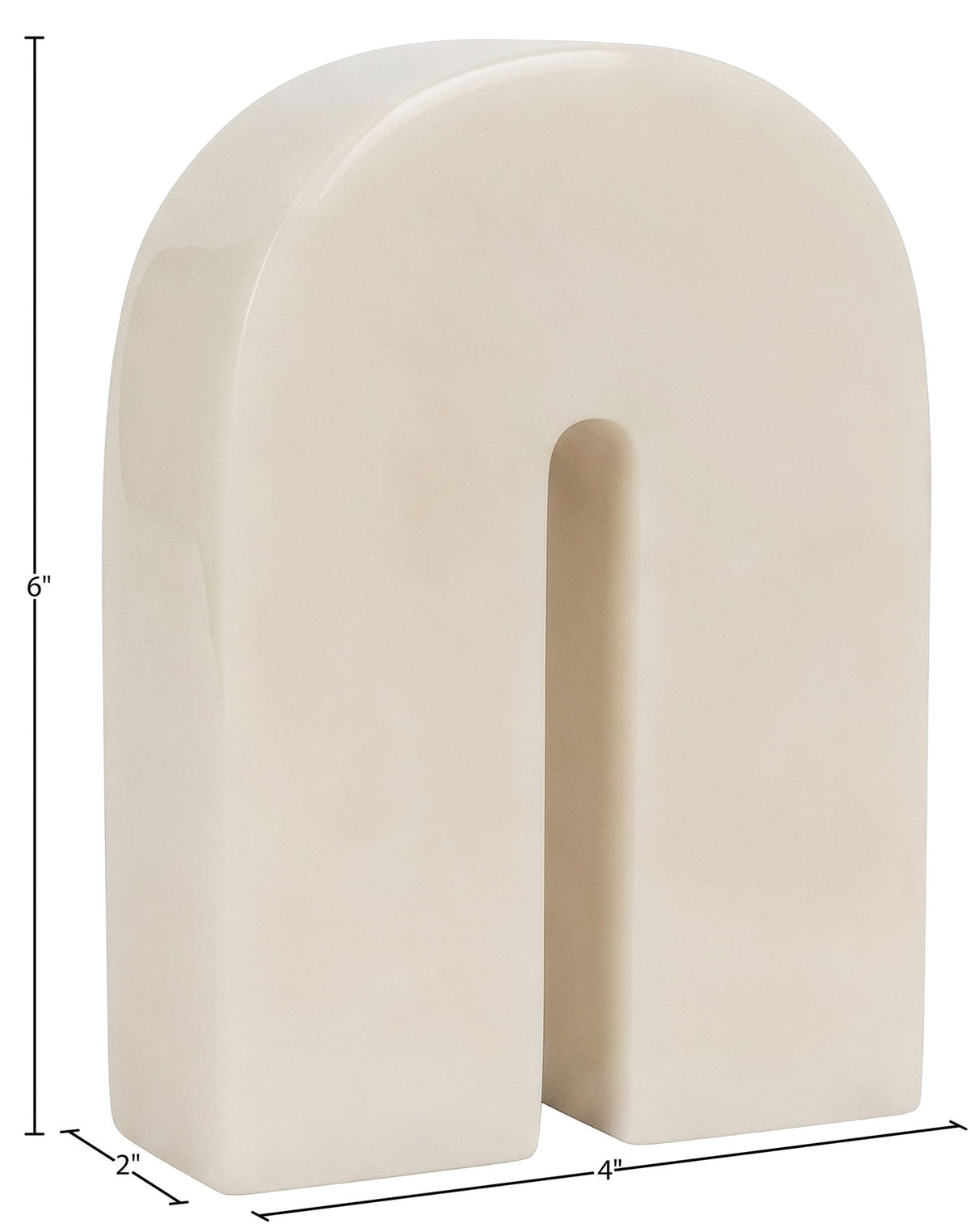 Phillipe - Genuine Marble Bookend