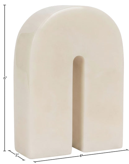 Phillipe - Genuine Marble Bookend