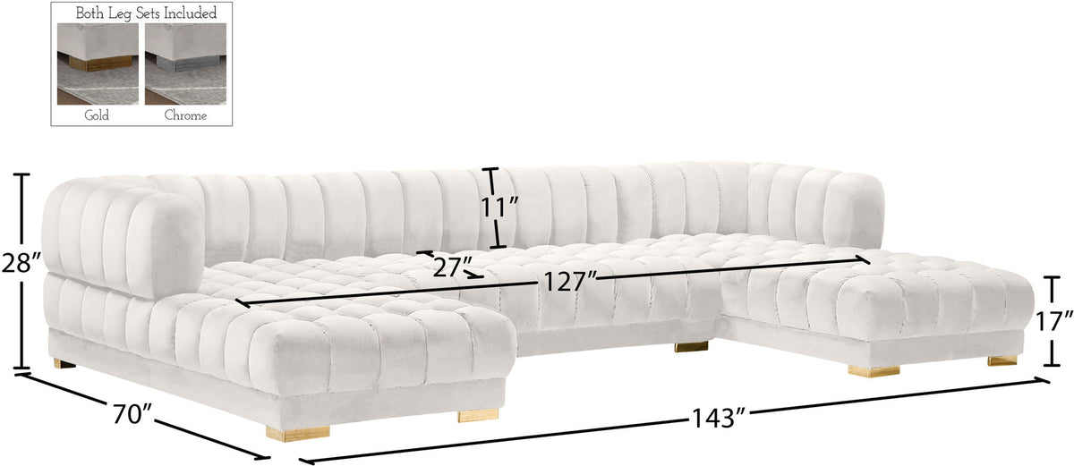 Gwen - 3 Piece Sectional