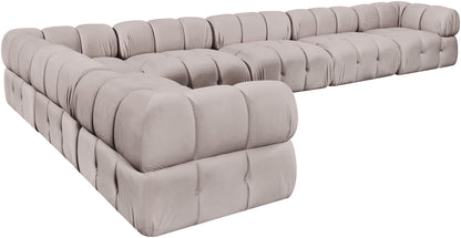 Orin - 7 Piece Modular Sectional (4 Modular Chairs, 3 Corner Chairs)