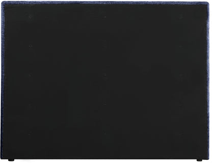 Adam - Chenille Fabric Bed With 52" Headboard