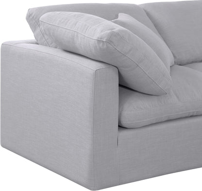 Indulge - Linen 6 Piece Modular Corner Sectional