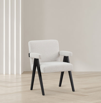 Woodloch - Accent Chair With Black Frame