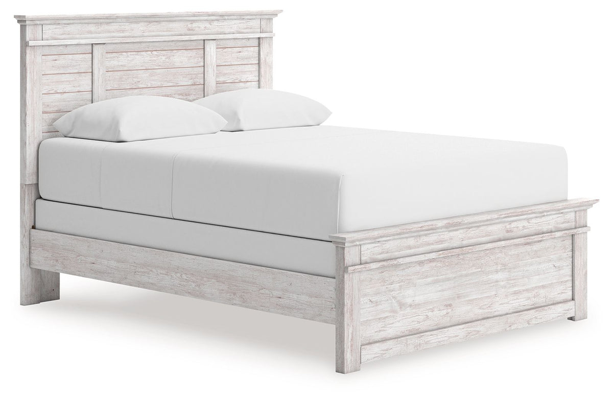 Makidern - Panel Bedroom Set