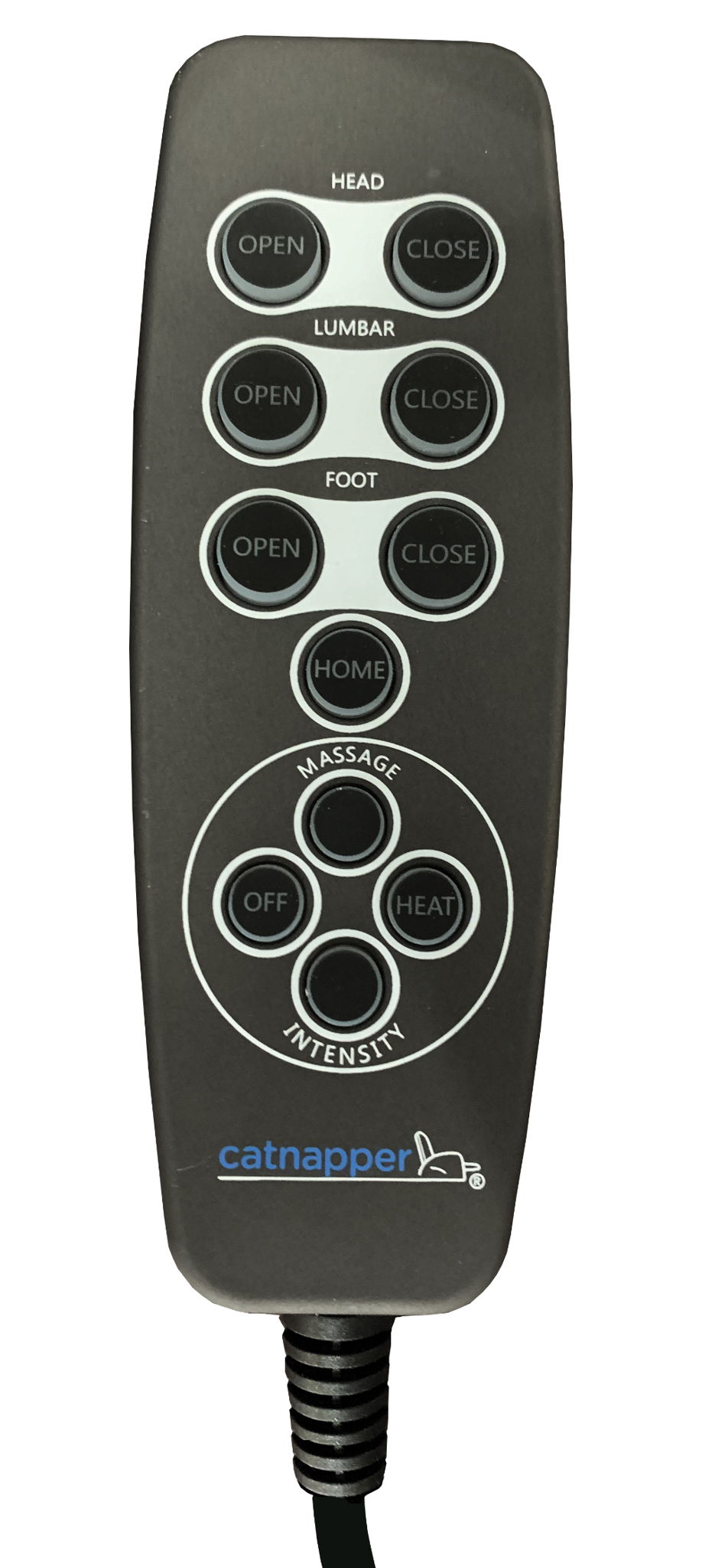 Flynn - Power Lay Flat Reclining Sofa Power Adjustable Headrest & Lumbar And Dual Heat & Massage - Fig