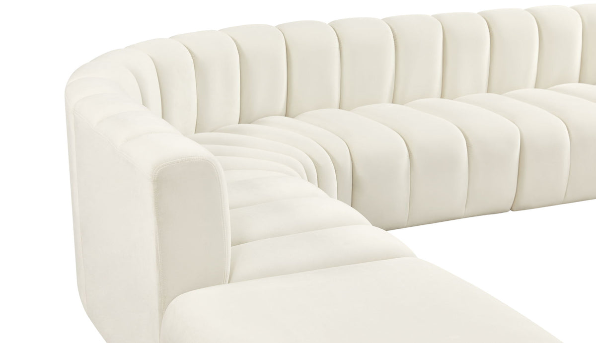 Arc - Velvet Modular Sectional