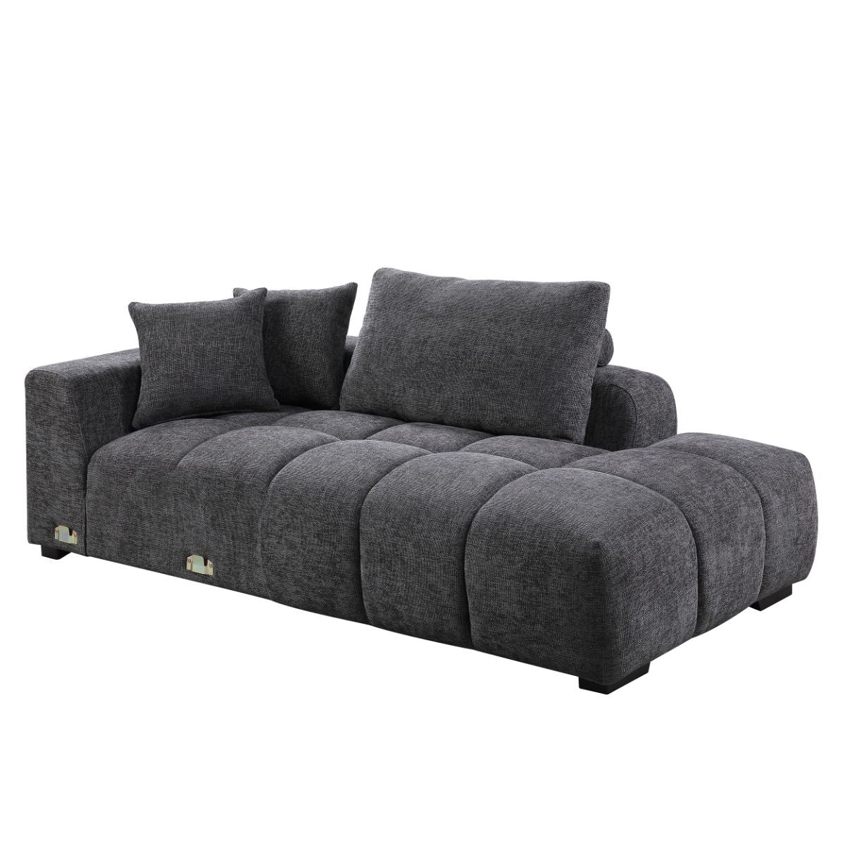 Chosen - Sectional Sofa With 3 Pillows