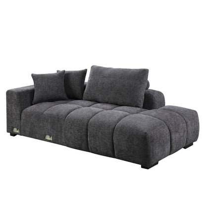 Chosen - Sectional Sofa With 3 Pillows