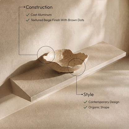 Calyx - Aluminum Bowl