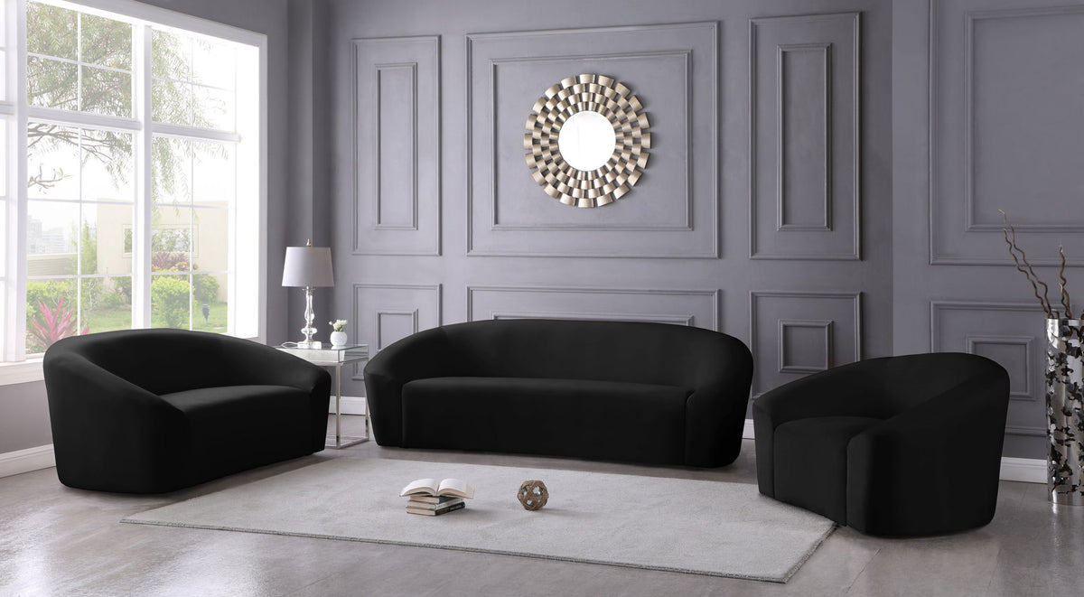 Riley - Velvet Arm Chair
