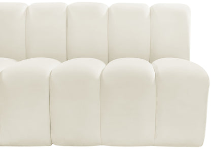 Arc - Velvet 3 Seats Modular Sofa