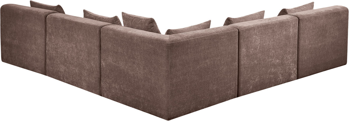 Stellar - 5 Piece Upholstered Modular Sectional
