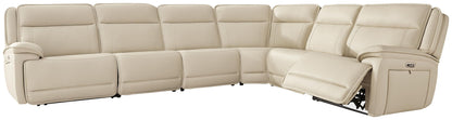 Double Deal - 6 Piece Reclining Sectional