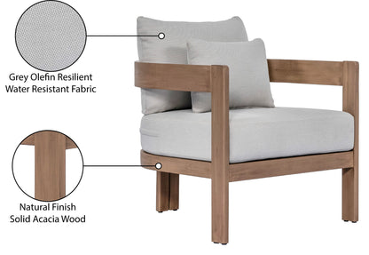 Newport - Water Resistant Fabric Upholstered Outdoor Patio Chair