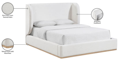 Aurin - Upholstered Bed