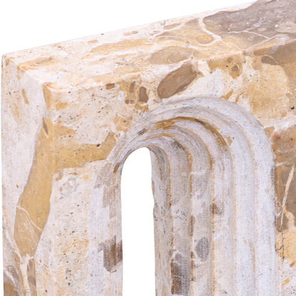 Curva - Marble Decorative Object